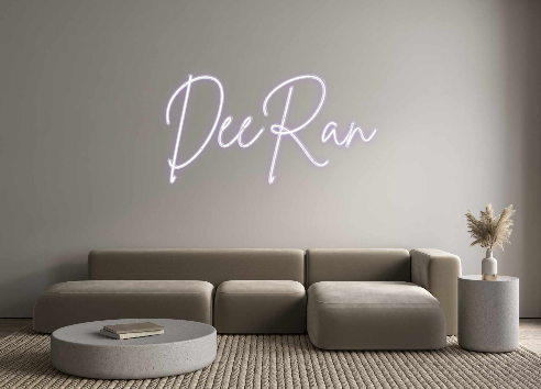Create your Neon Sign  DeeRan