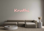 Create your Neon Sign Kruthi