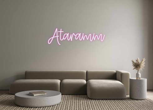 Create your Neon Sign Ataramm