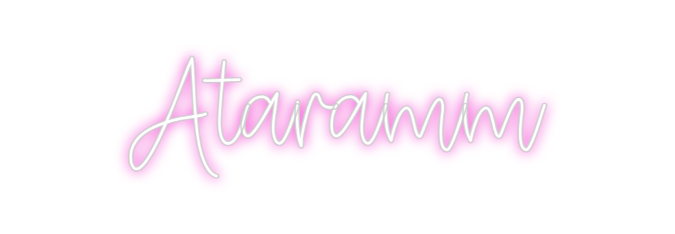 Create your Neon Sign Ataramm