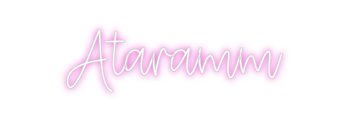 Create your Neon Sign Ataramm
