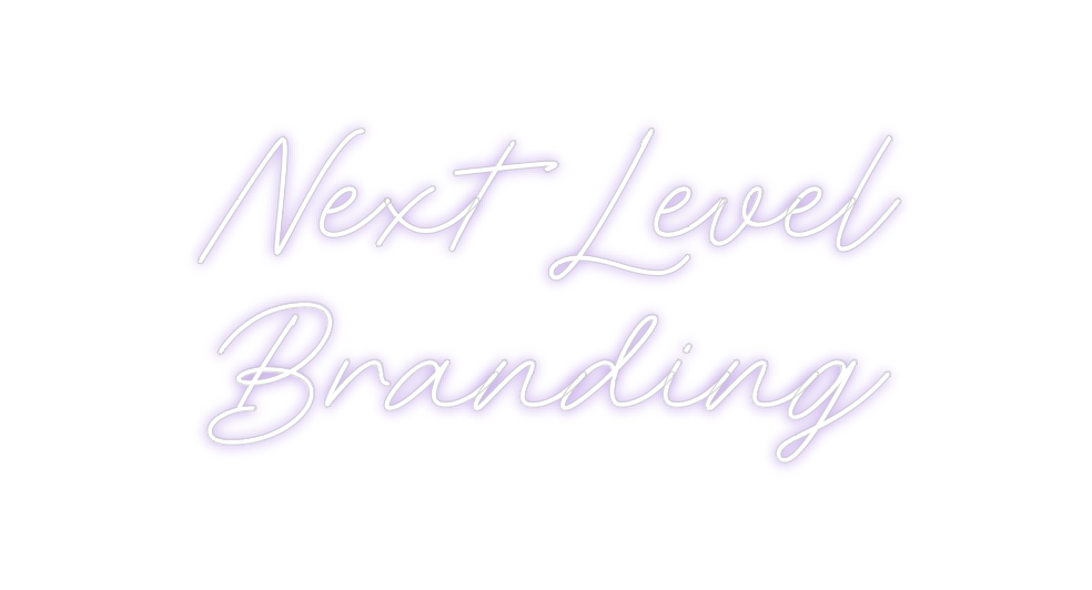 Create your Neon Sign Next Level
Br...