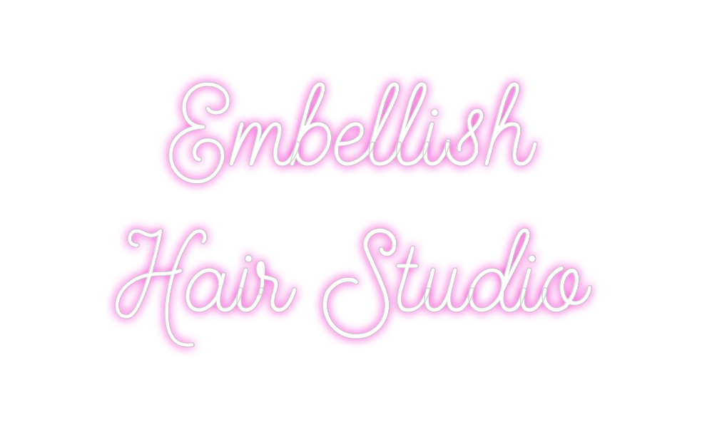 Create your Neon Sign Embellish
Hai...