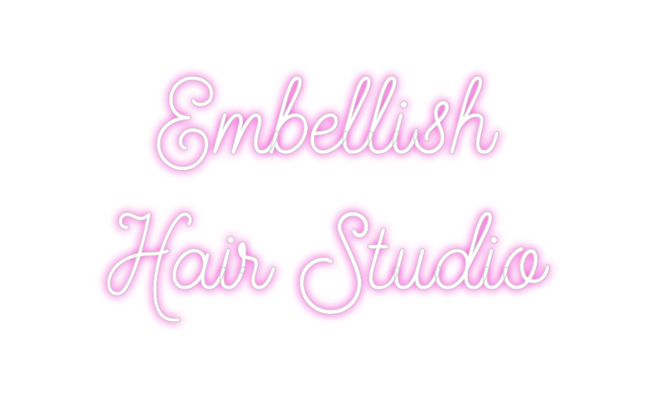 Create your Neon Sign Embellish
Hai...