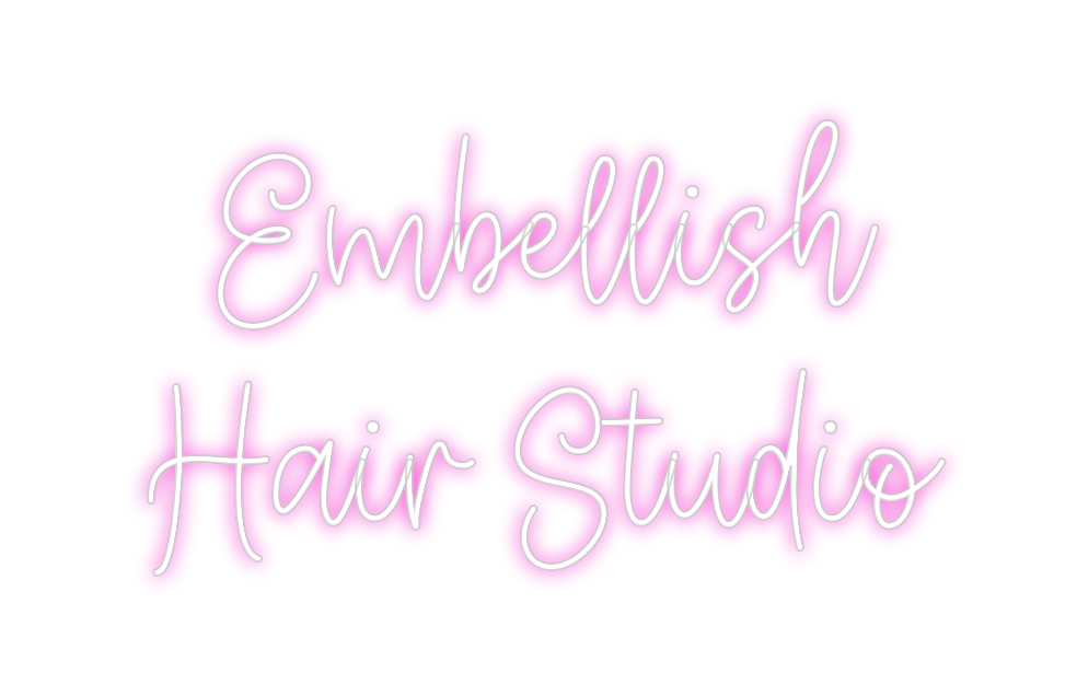 Create your Neon Sign Embellish
Hai...