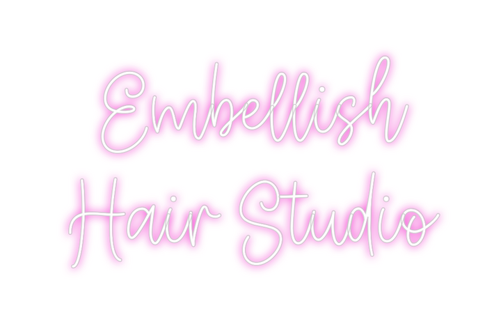 Create your Neon Sign Embellish
Hai...