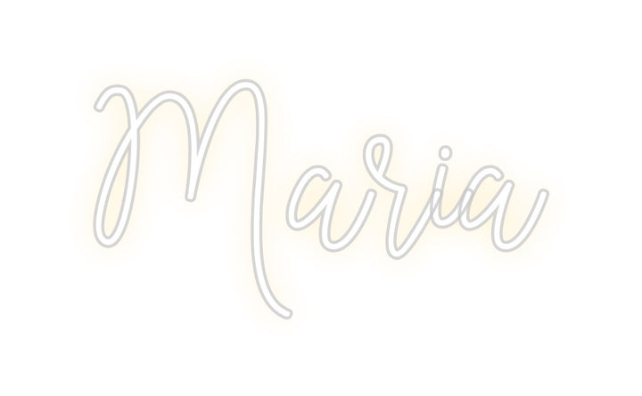 Create your Neon Sign Maria
