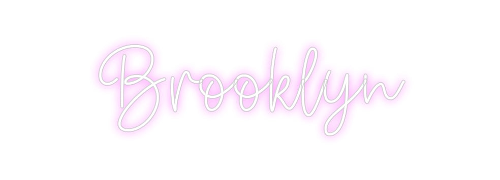 Create your Neon Sign Brooklyn