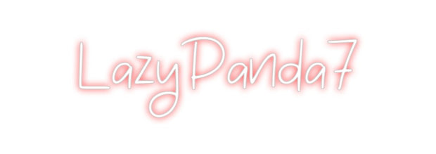 Create your Neon Sign LazyPanda7