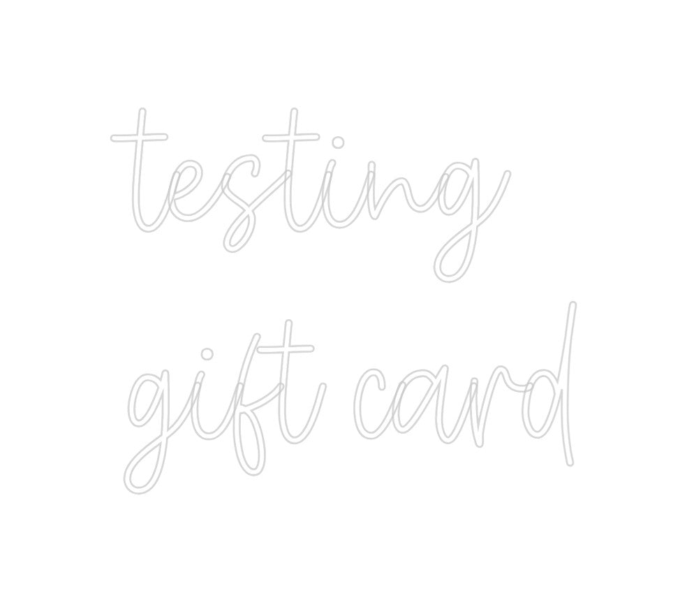 Create your Neon Sign testing 
gif...