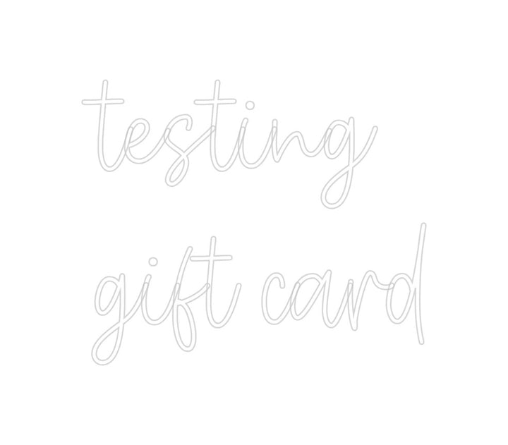 Create your Neon Sign testing 
gif...