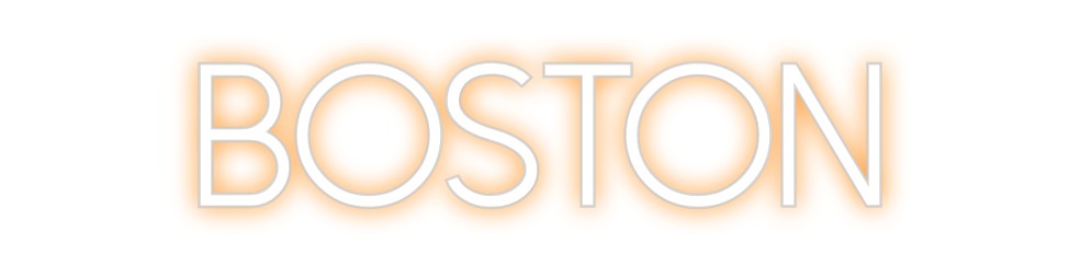 Create your Neon Sign Boston
