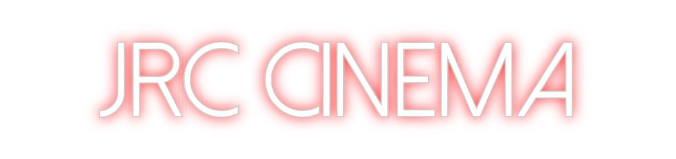 Create your Neon Sign JRC Cinema