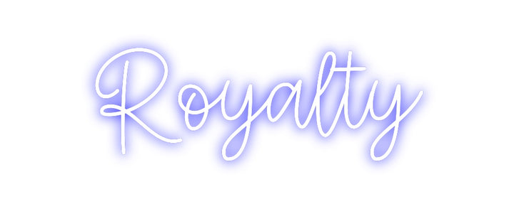 Create your Neon Sign Royalty
