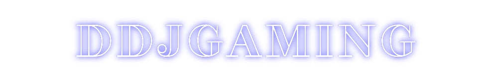 Create your Neon Sign DDJGAMING