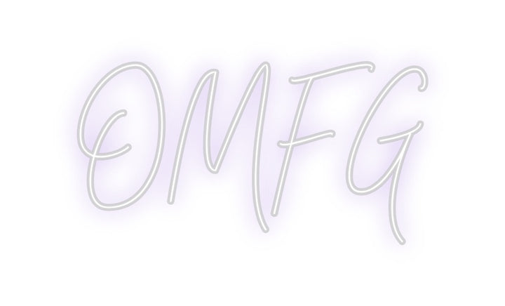 Create your Neon Sign OMFG