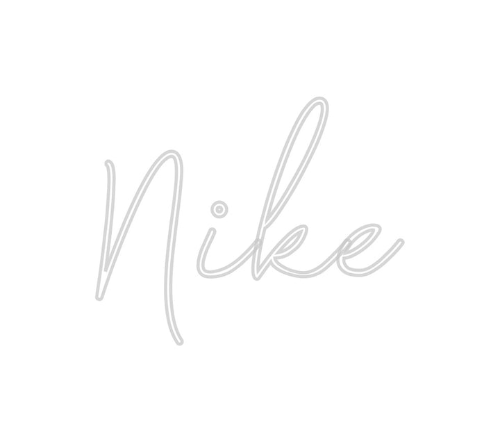 Create your Neon Sign Nike
