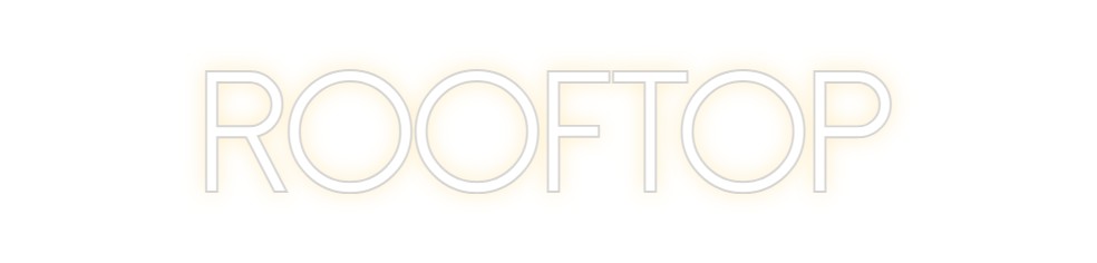 Create your Neon Sign ROOFTOP - MK Neon