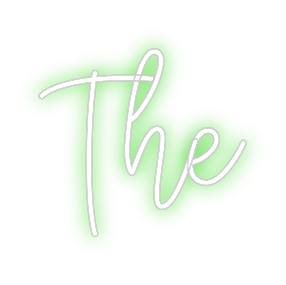 Create your Neon Sign The