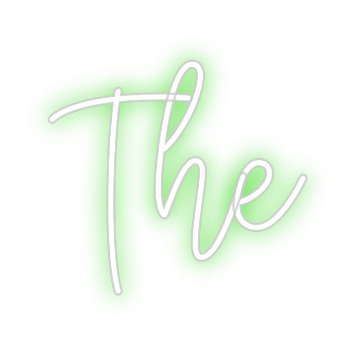 Create your Neon Sign The
