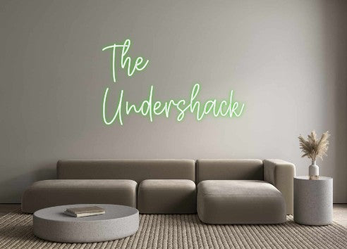 Create your Neon Sign The
Undersha...
