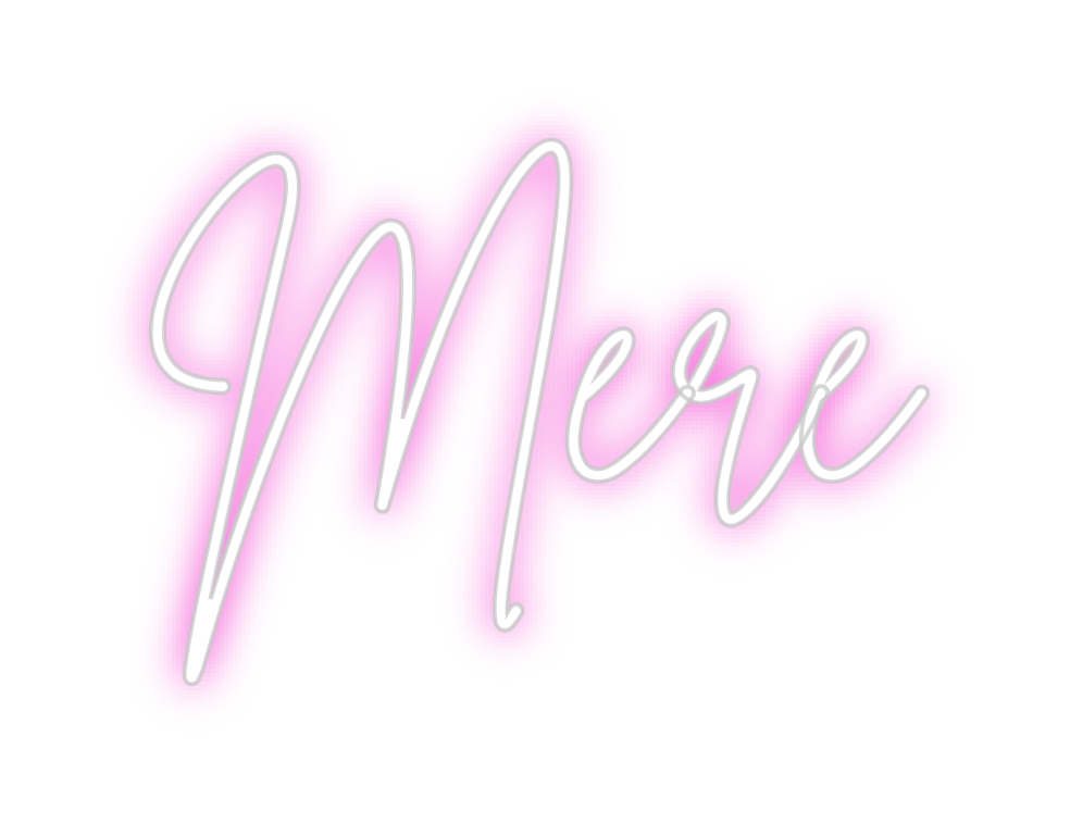 Create your Neon Sign Mere