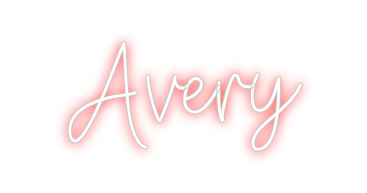 Create your Neon Sign Avery