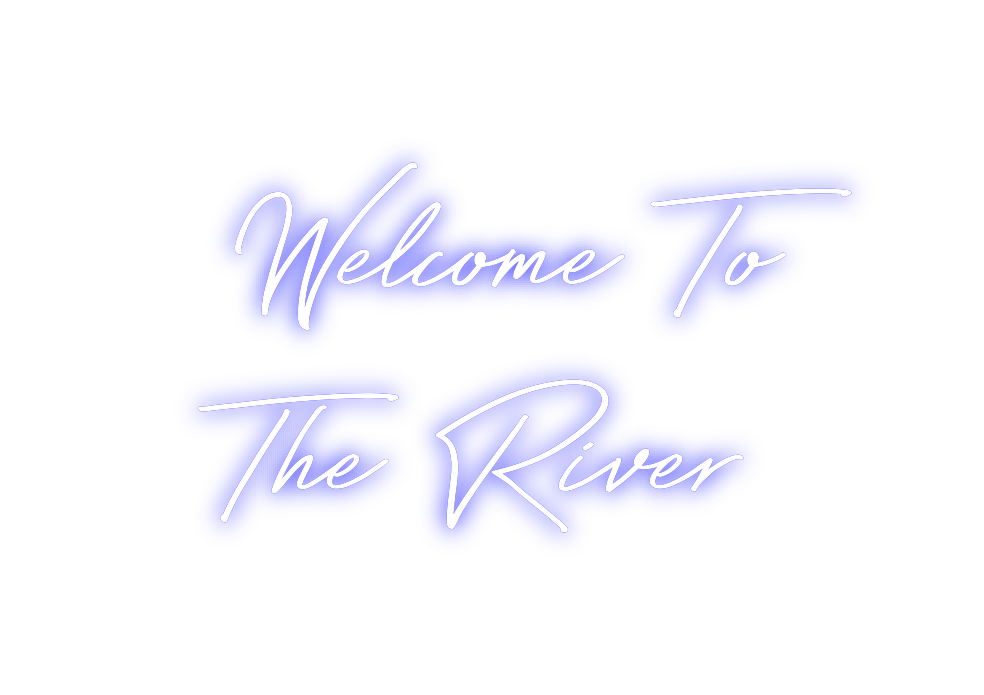 Create your Neon Sign Welcome To
T...