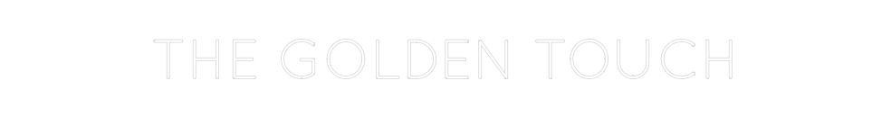 Create your Neon Sign THE GOLDEN TO...