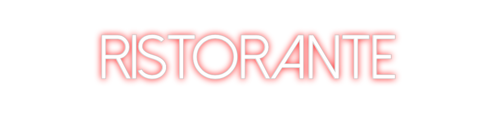 Create your Neon Sign Ristorante