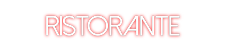 Create your Neon Sign Ristorante