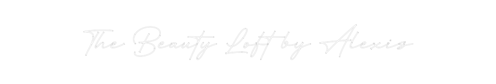 Create your Neon Sign The Beauty Lo...