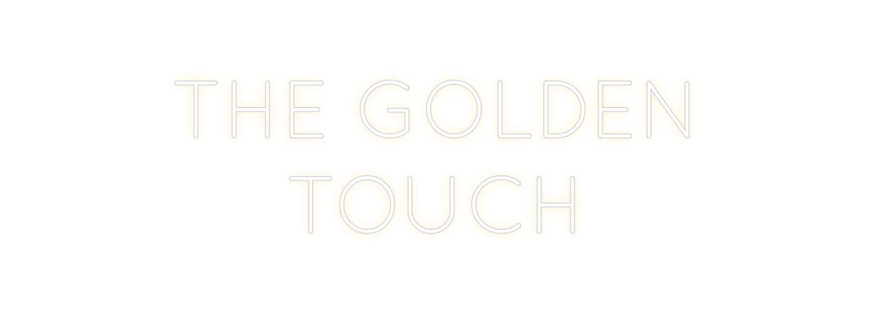 Create your Neon Sign THE GOLDEN
T...