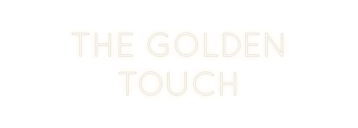 Create your Neon Sign THE GOLDEN
T...