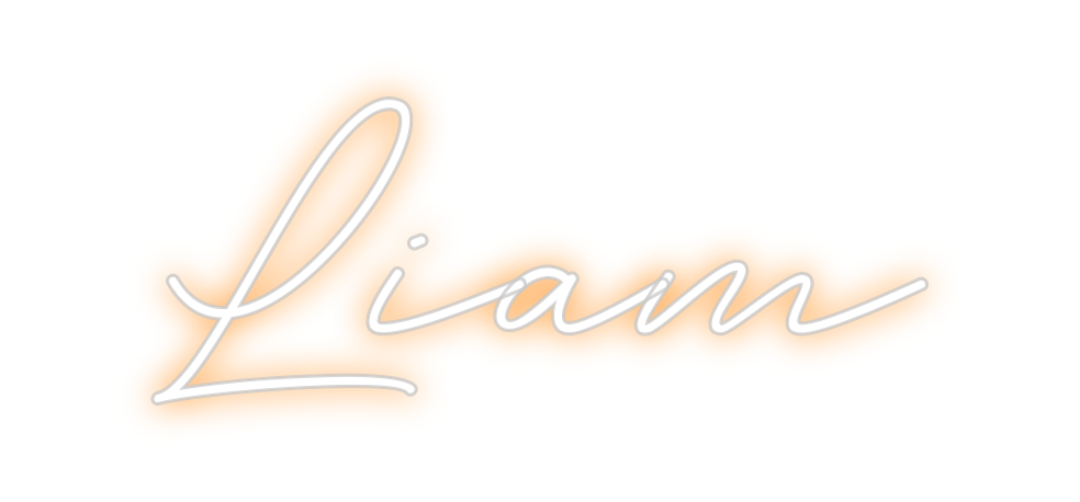 Create your Neon Sign Liam