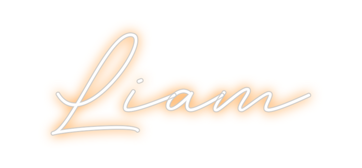 Create your Neon Sign Liam