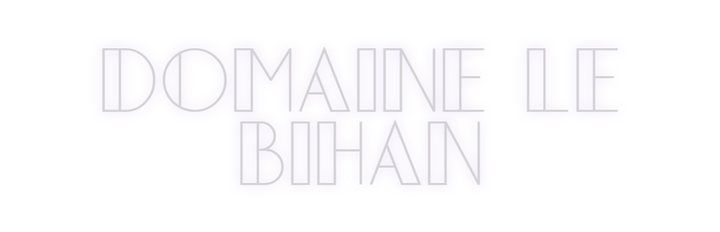 Create your Neon Sign domaine le
b...