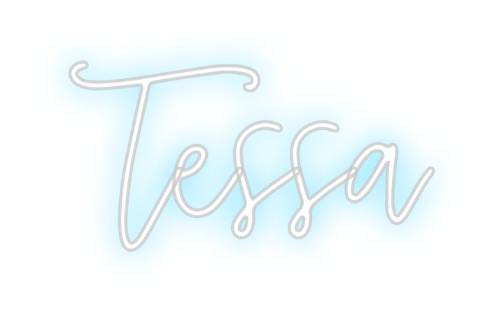 Create your Neon Sign Tessa
