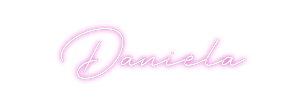 Create your Neon Sign Daniela