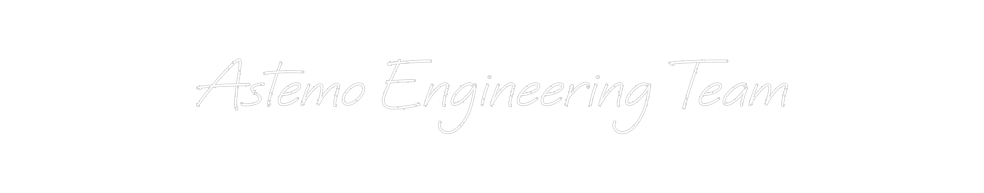 Create your Neon Sign Astemo Engine...