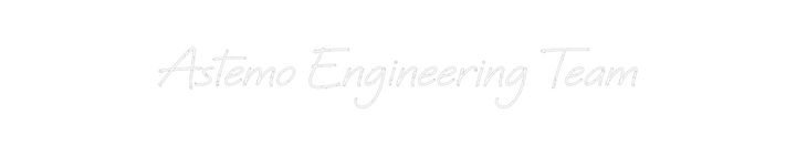 Create your Neon Sign Astemo Engine...