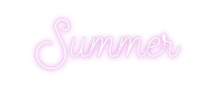 Create your Neon Sign Summer