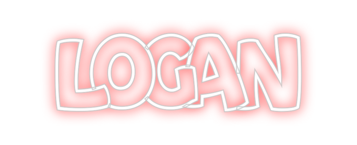 Create your Neon Sign LOGAN