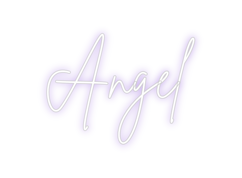 Create your Neon Sign Angel