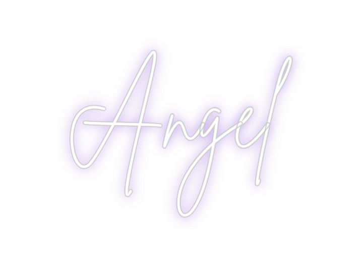 Create your Neon Sign Angel
