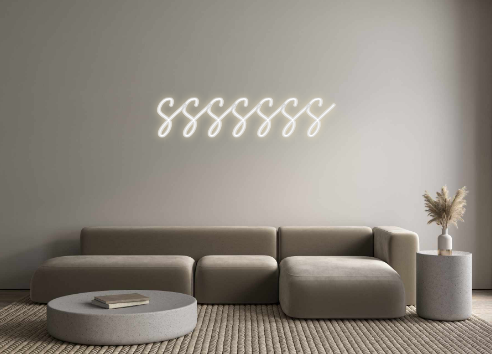 Create your Neon Sign sssssss