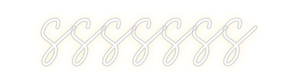 Create your Neon Sign sssssss