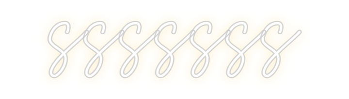 Create your Neon Sign sssssss