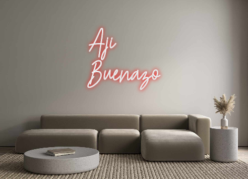 Create your Neon Sign Aji

Buenazo