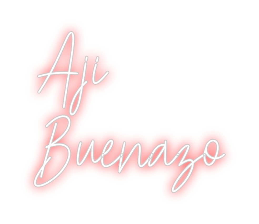Create your Neon Sign Aji

Buenazo
